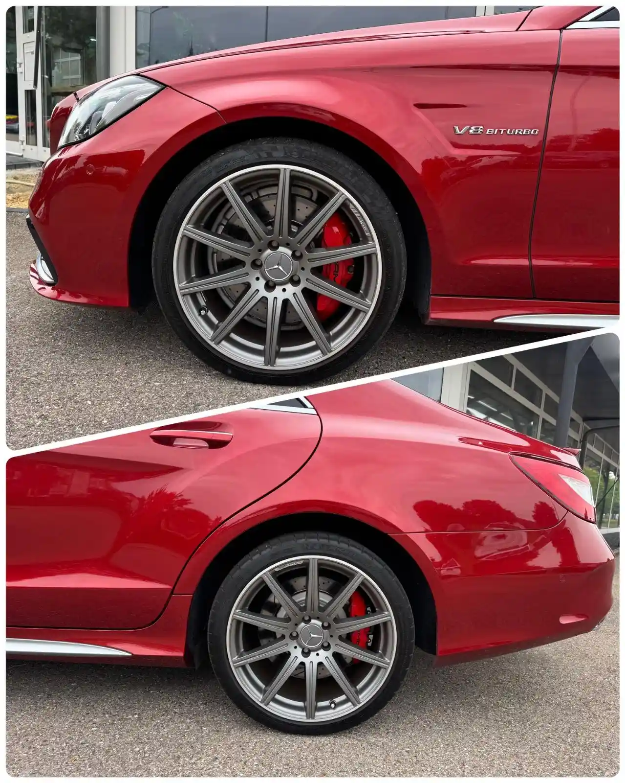 Mercedes-Benz CLS 63 AMG