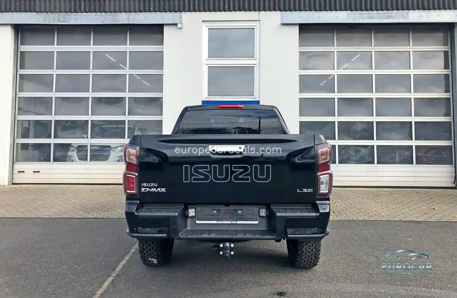 BIG-MAX L1 Double Cab 1,8m Ladeflä. Wohnkabinen