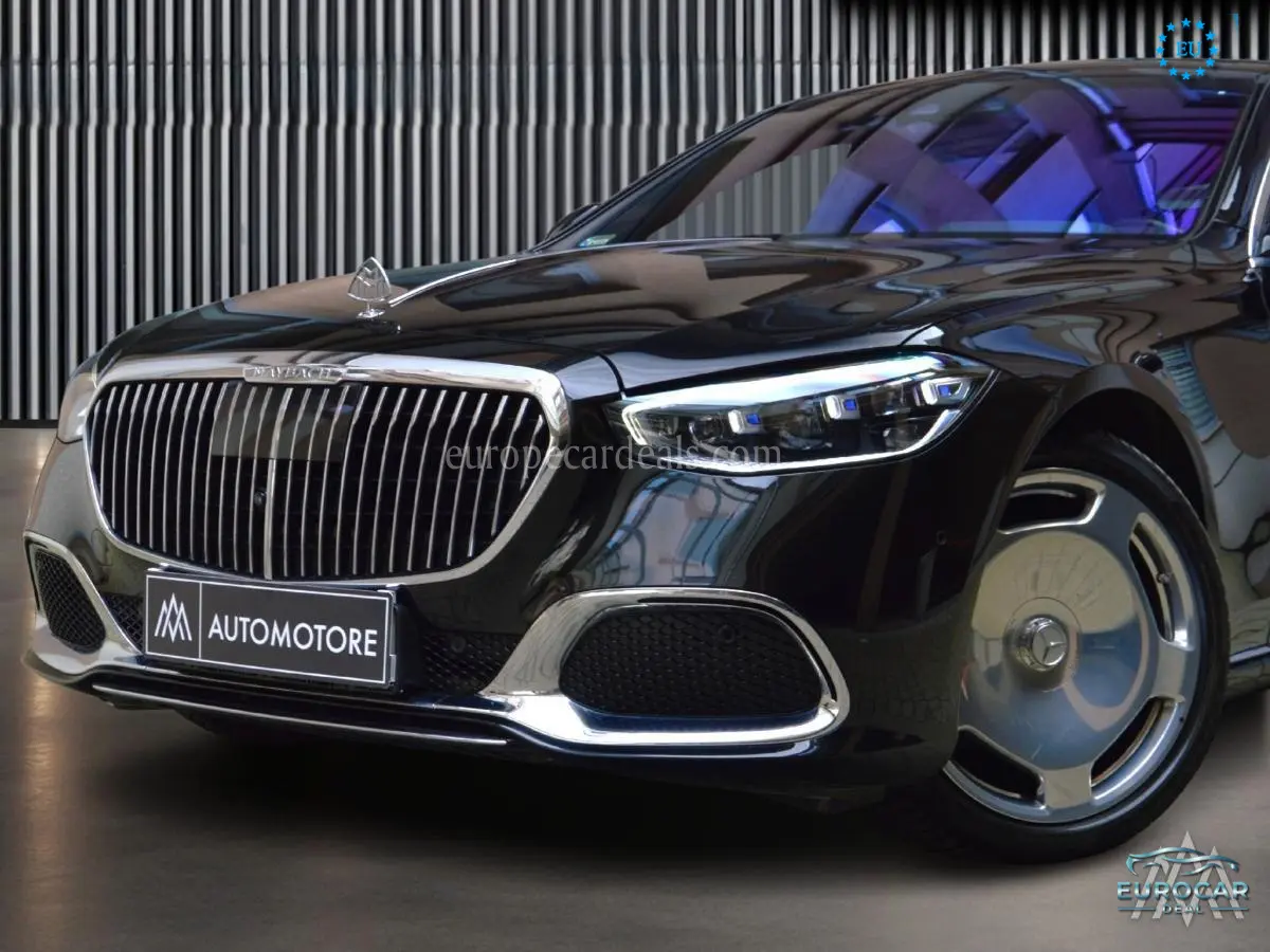 Mercedes-Benz S 580