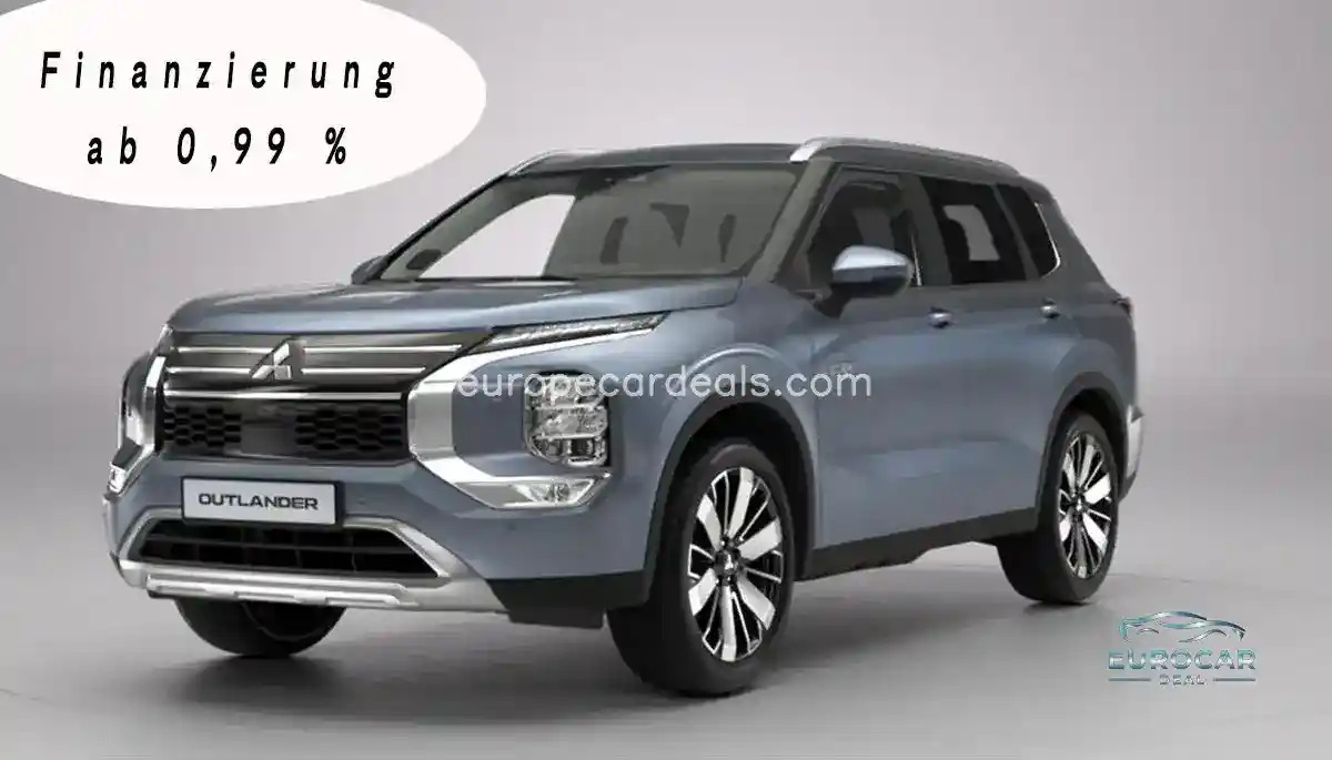 Mitsubishi Plug-in Hybrid Outlander