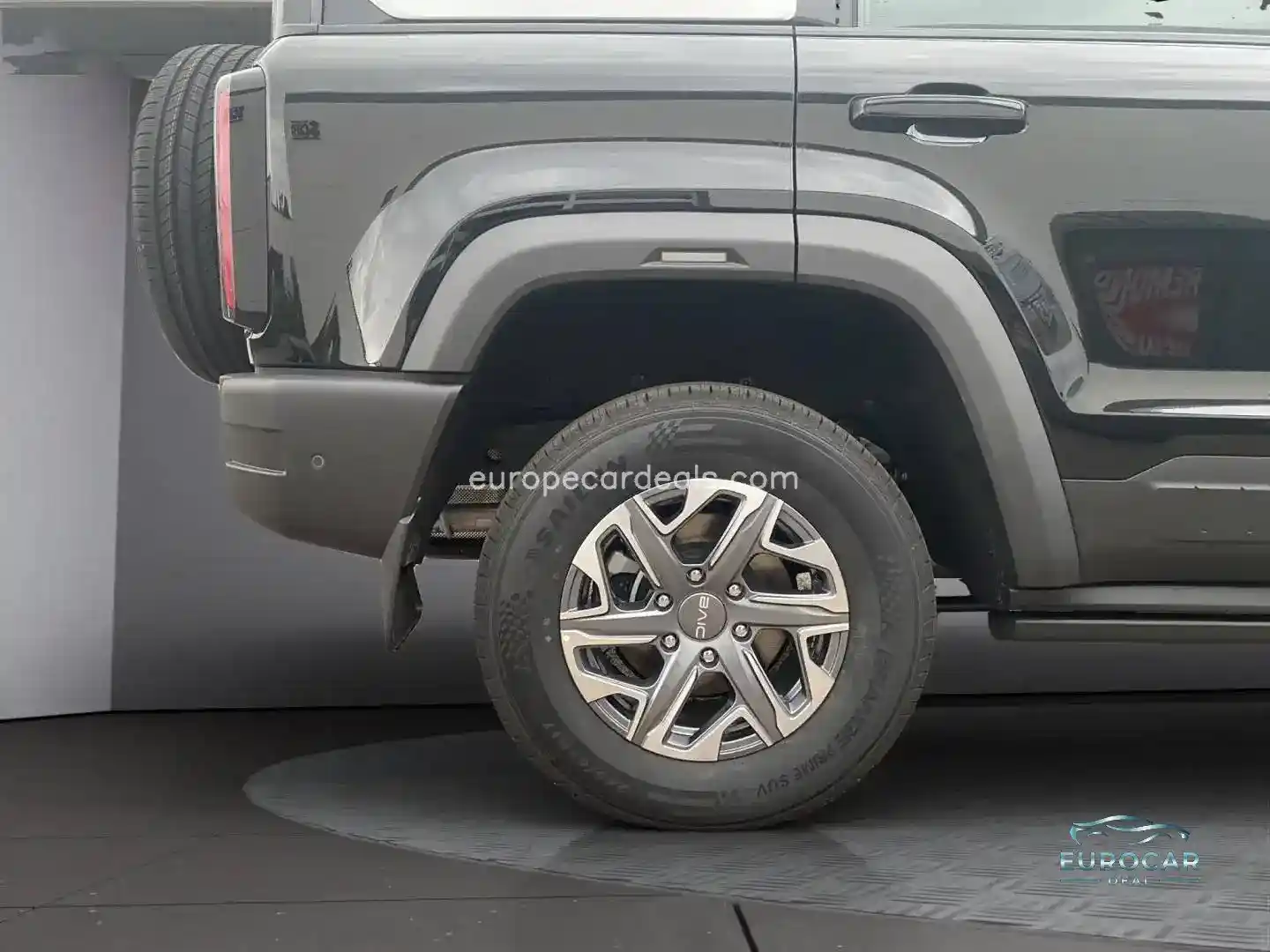 BAIC BJ40