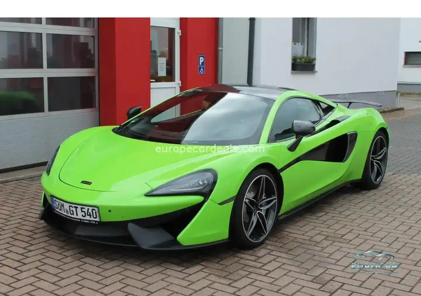 McLaren 540C