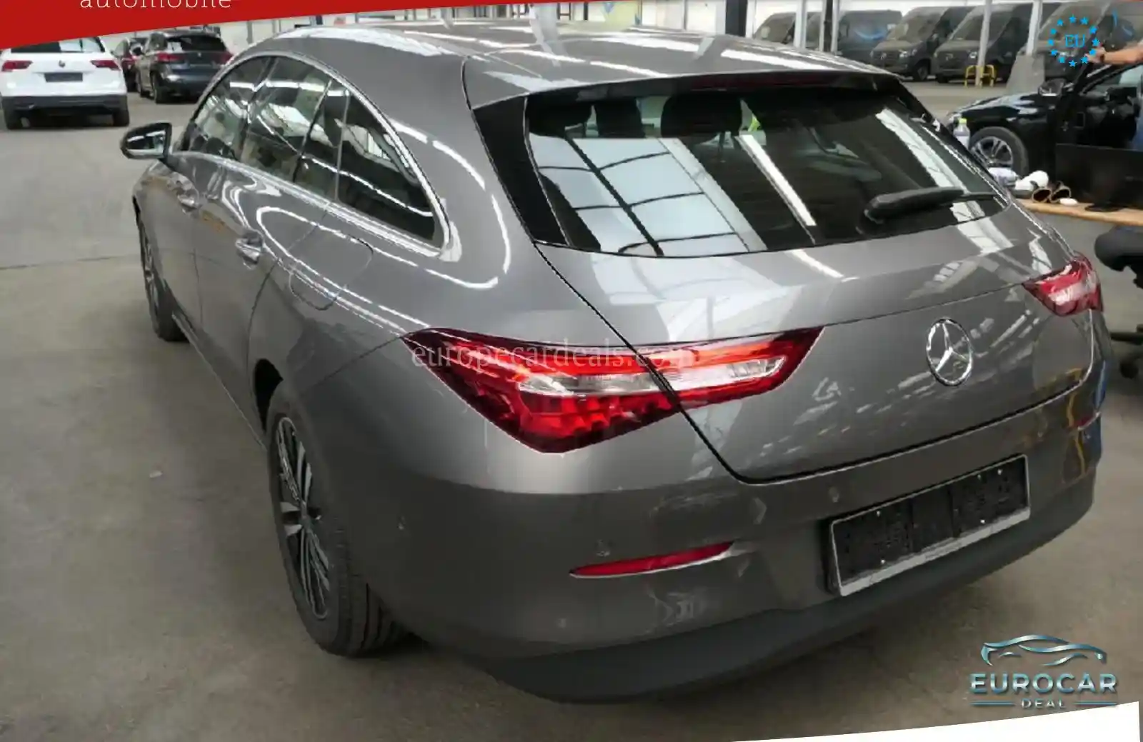 Mercedes-Benz CLA 200 Shooting Brake