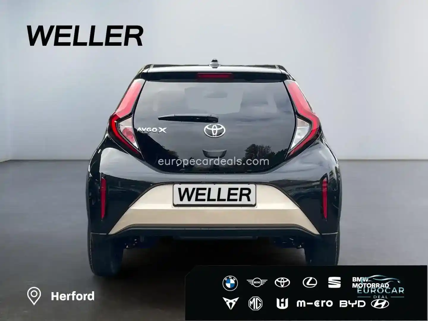 Toyota Aygo (X)