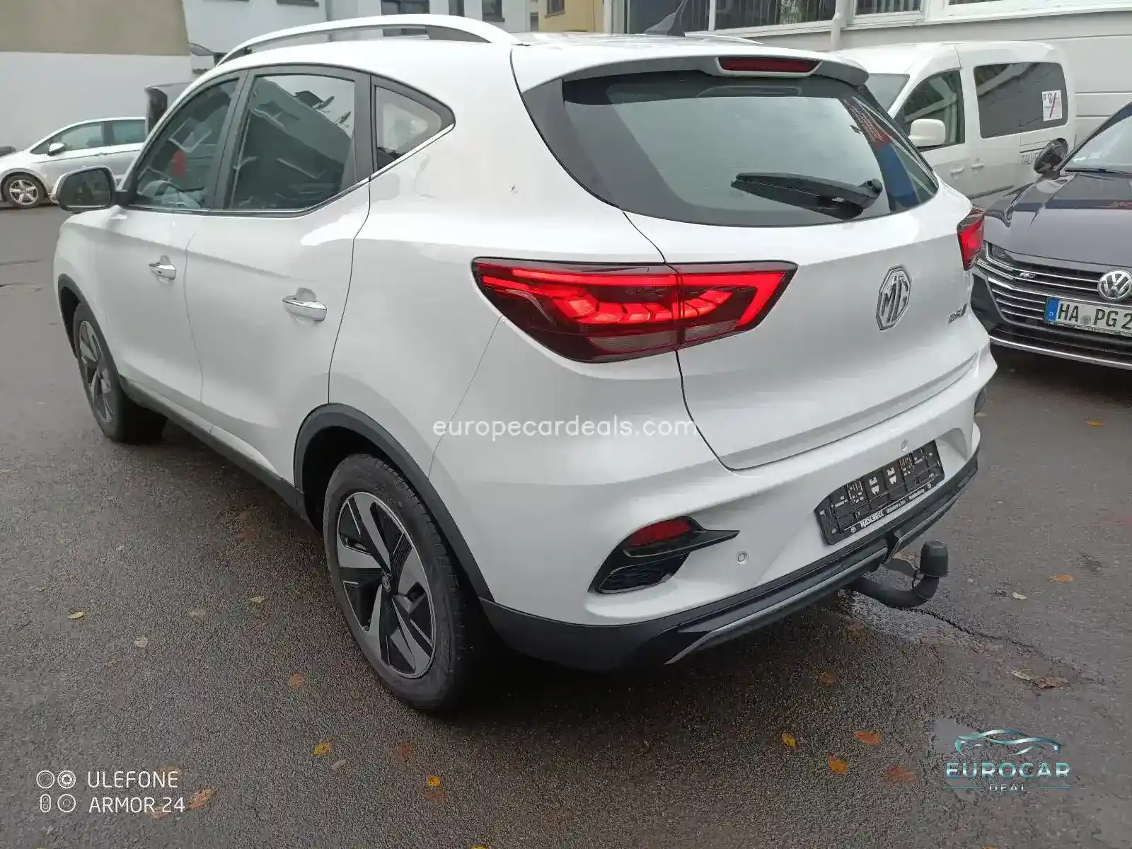 MG ZS