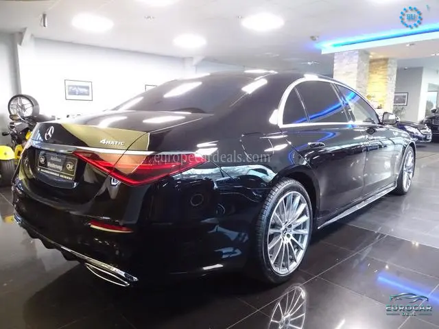 Mercedes-Benz S 580