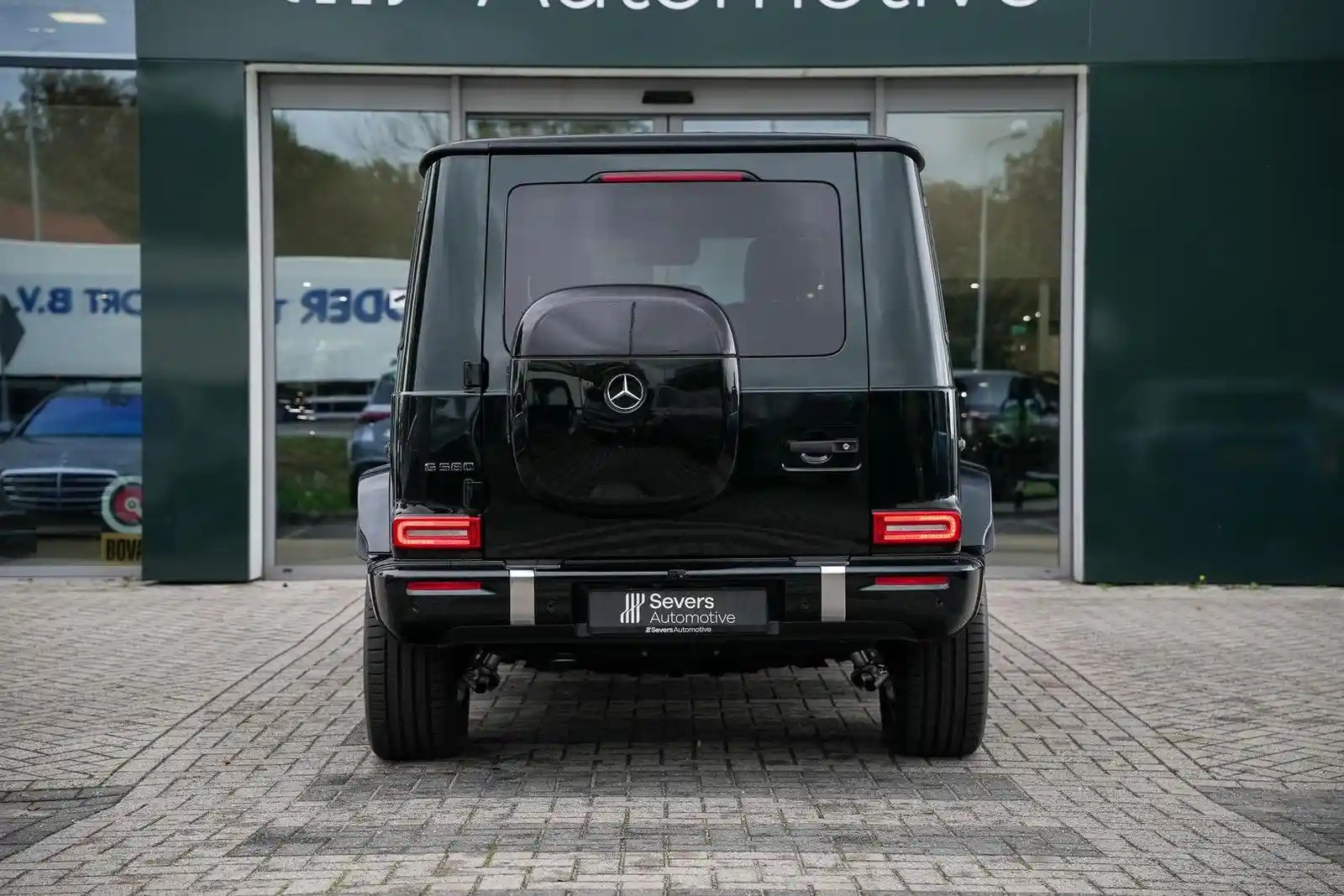 Mercedes-Benz G 580
