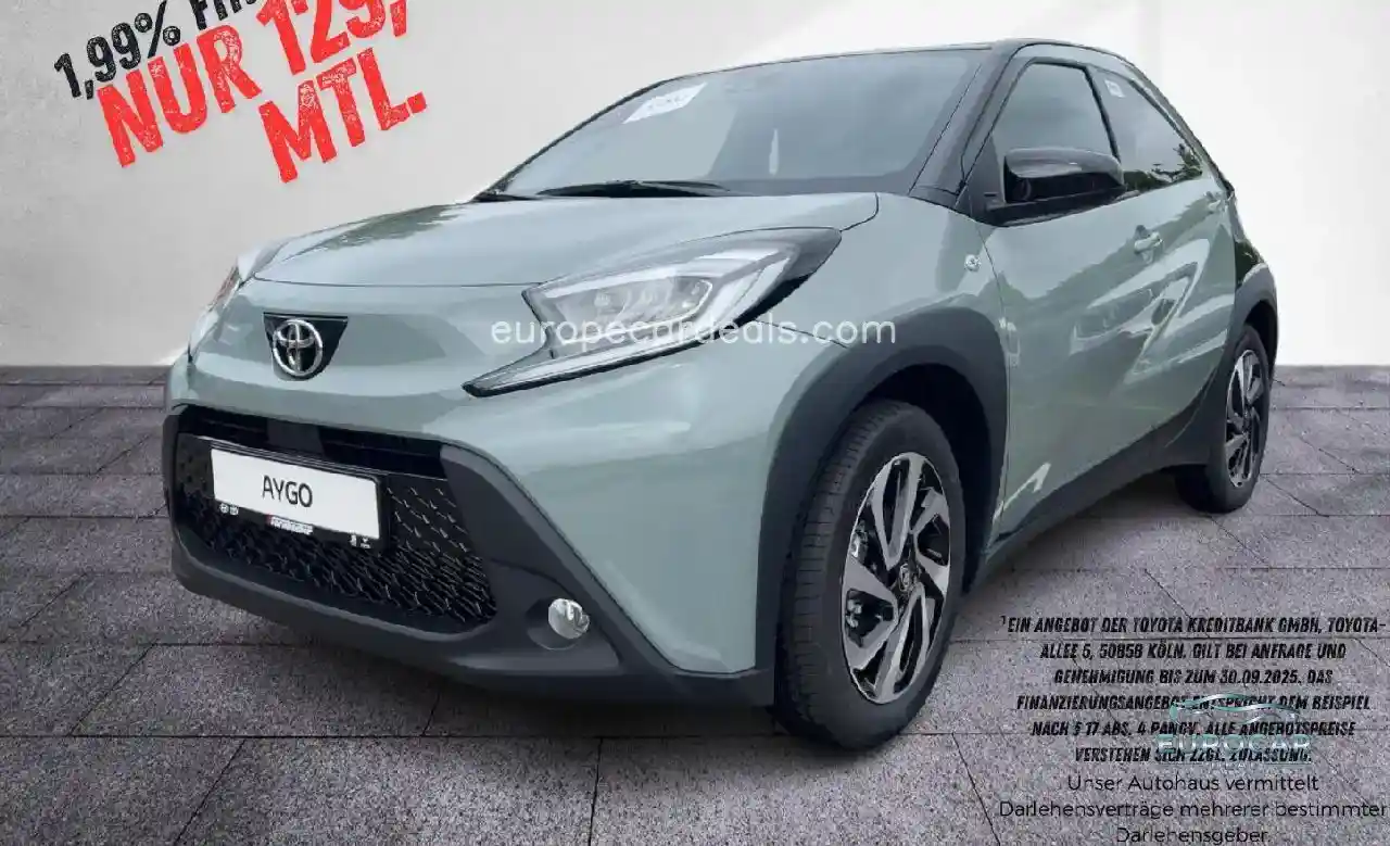 Toyota Aygo (X)