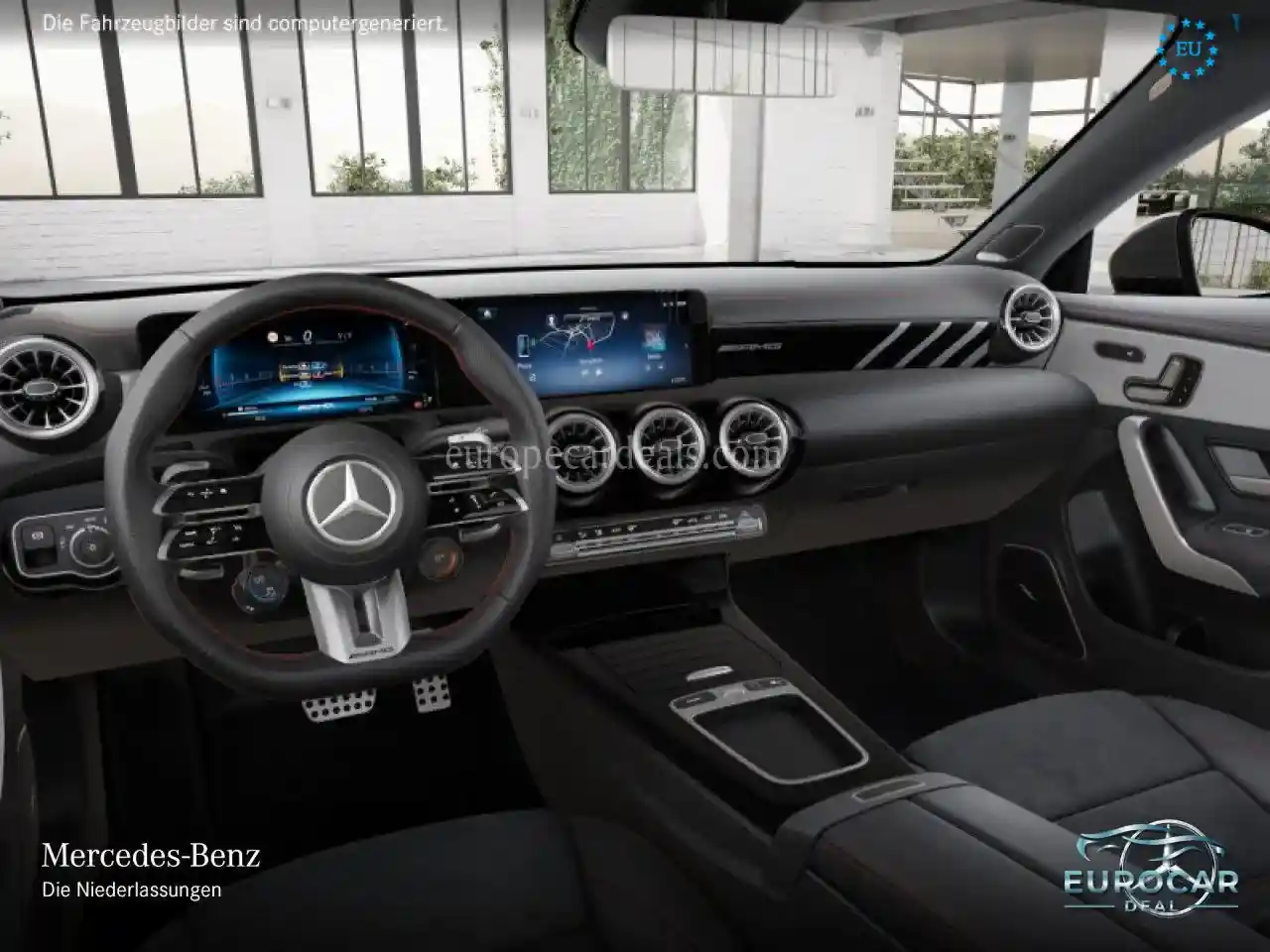Mercedes-Benz CLA 35 AMG