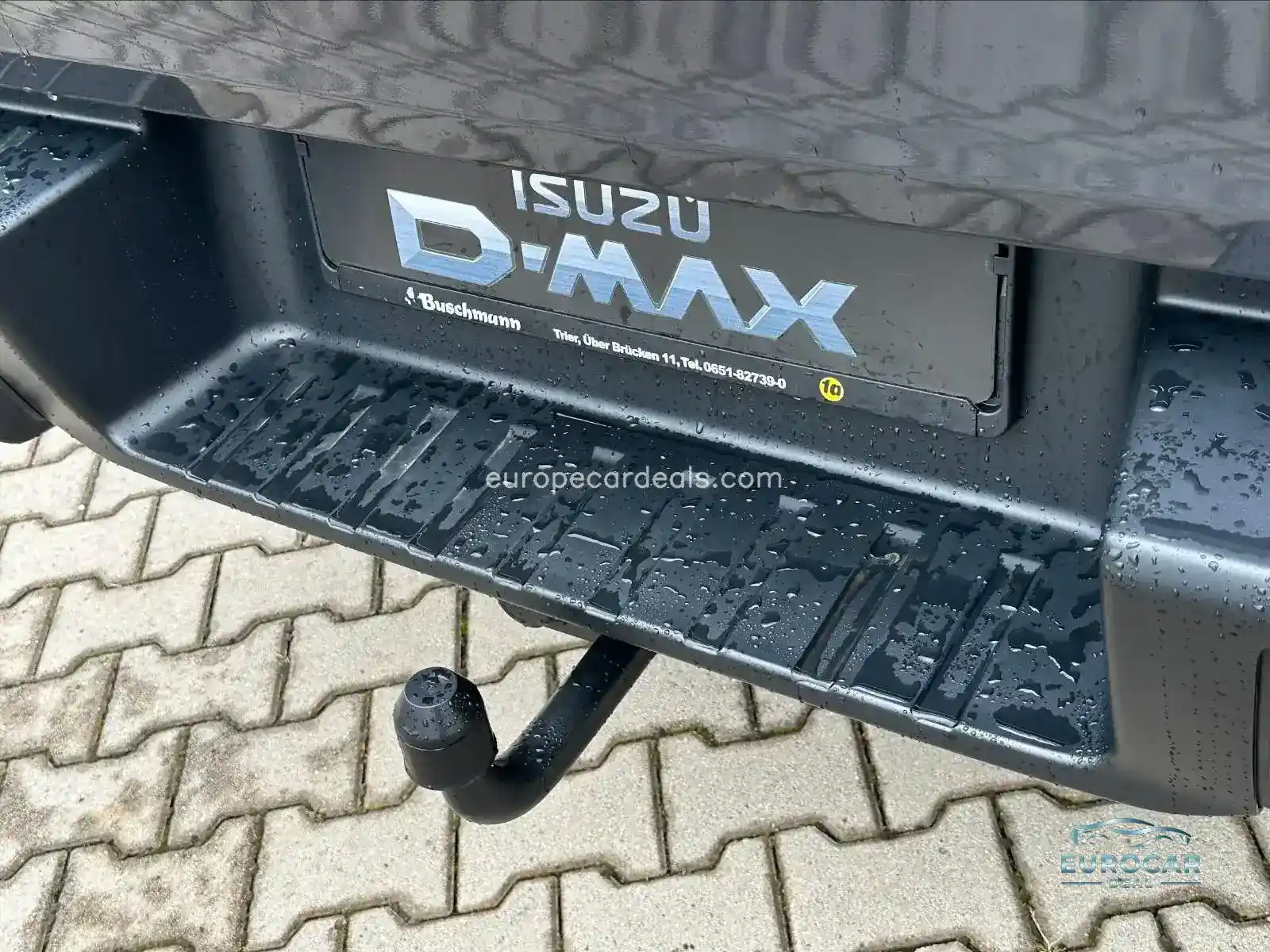 D-MAX 4×4 L A/T Double Cab