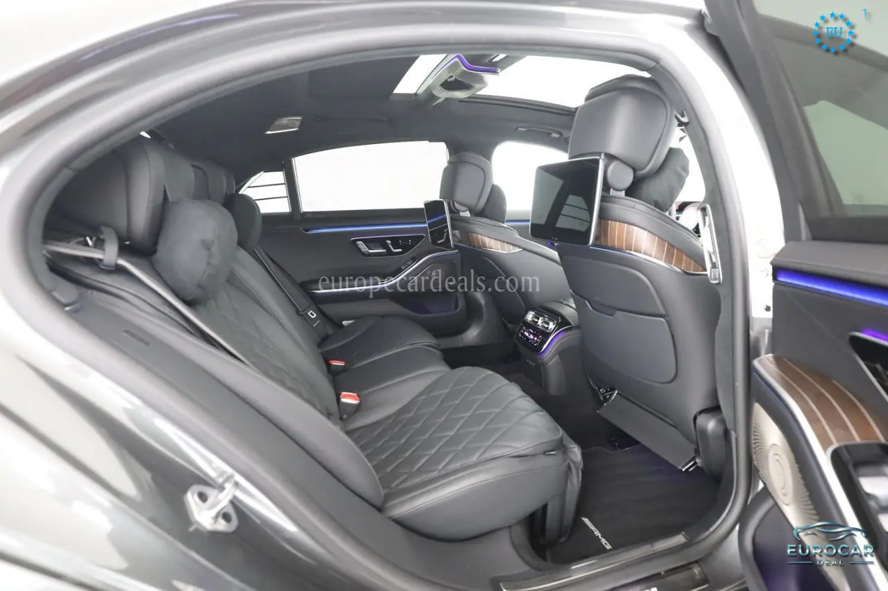 Mercedes-Benz S 580