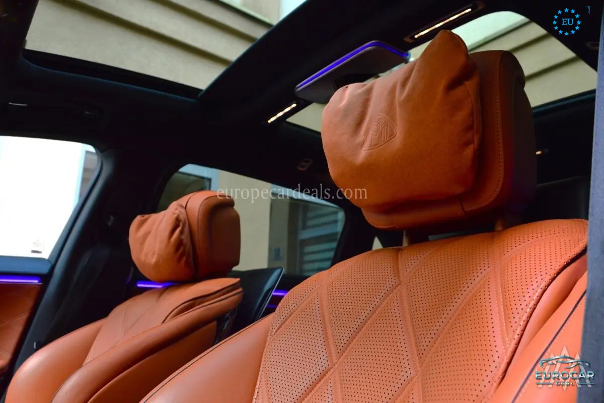 Mercedes-Benz S 580
