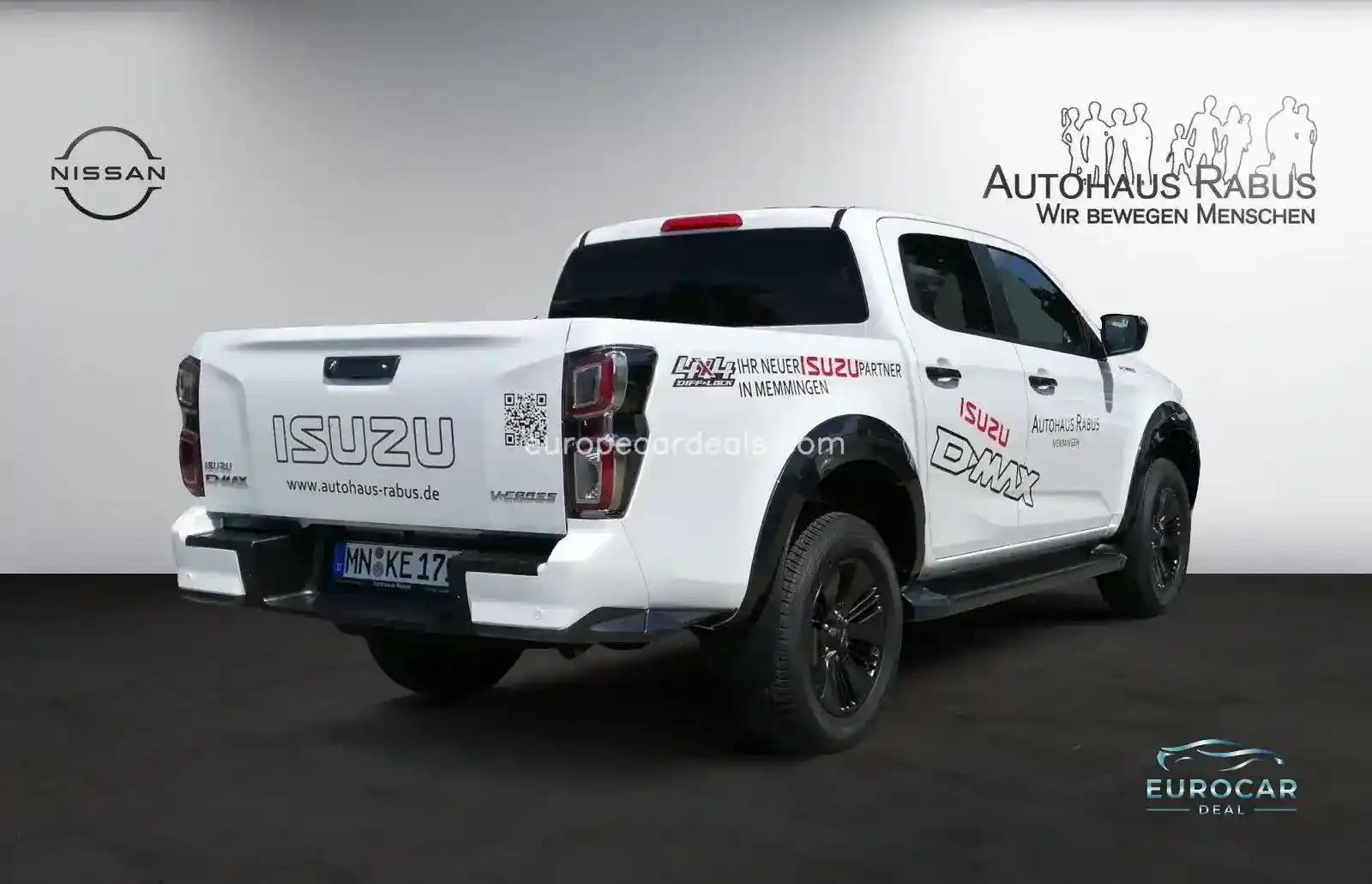 Double Cab 4WD,AHK, Klima, LED, SH, – V-Cr