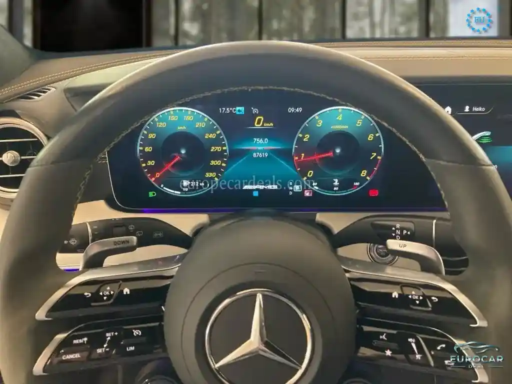 Mercedes-Benz E 63 AMG