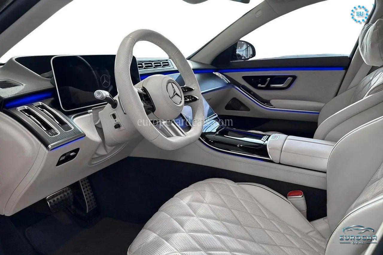 Mercedes-Benz S 580