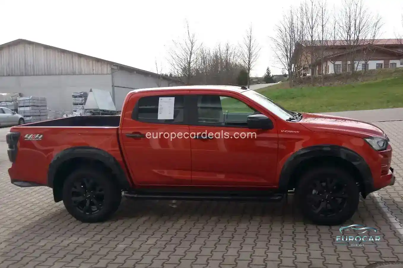 Double Cab 4WD Autm. V-Cross *AHK*