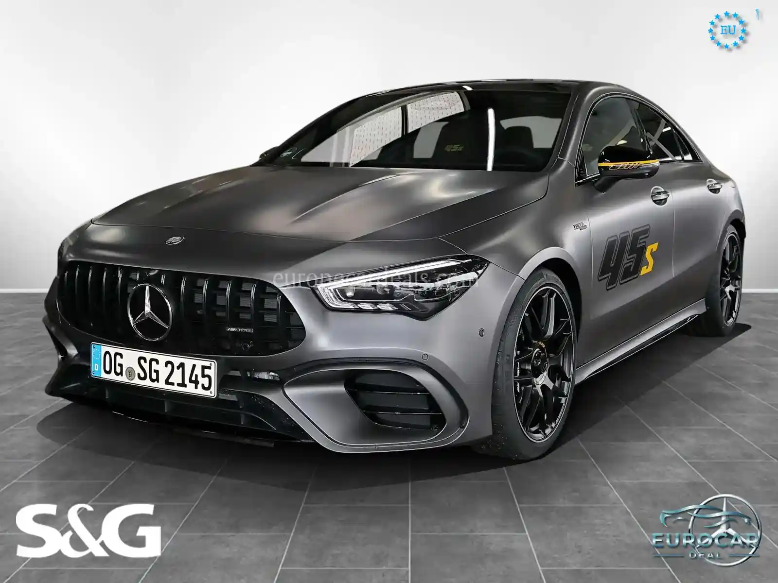 Mercedes-Benz CLA 45 AMG