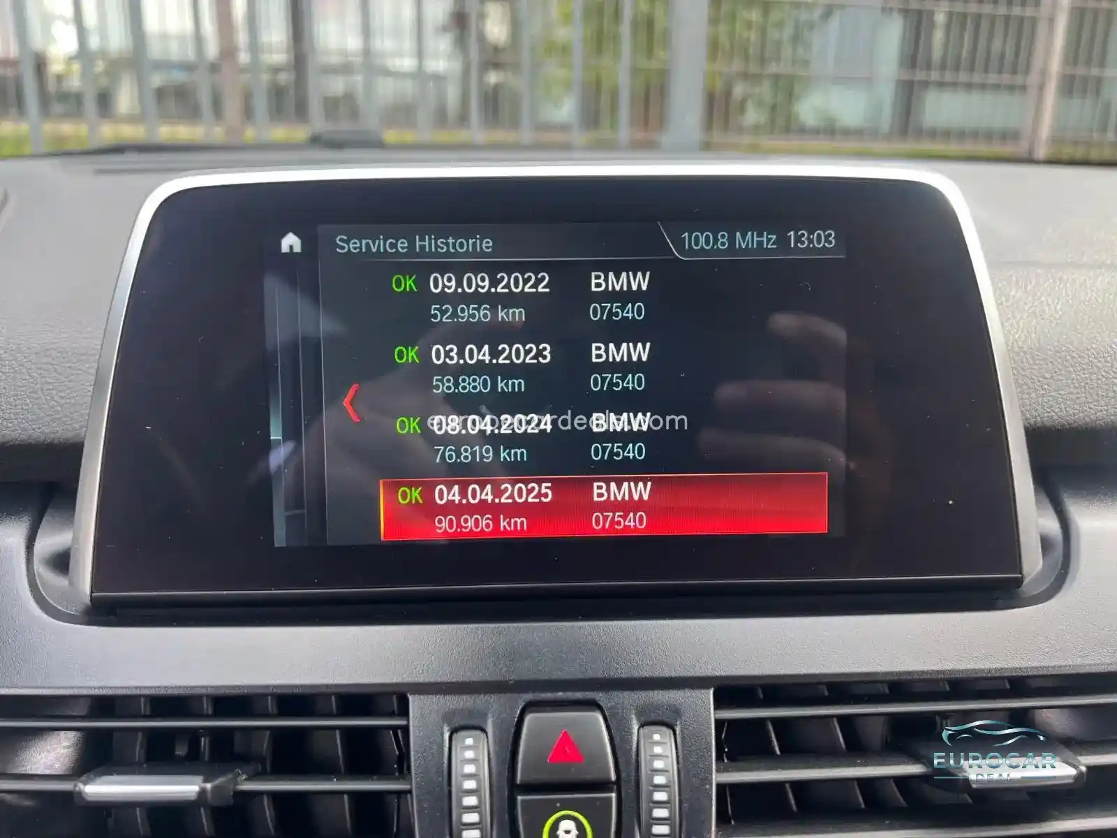 BMW 218 Gran Tourer