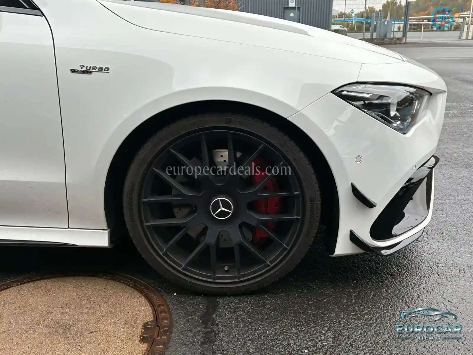 Mercedes-Benz CLA 45 AMG Shooting Brake