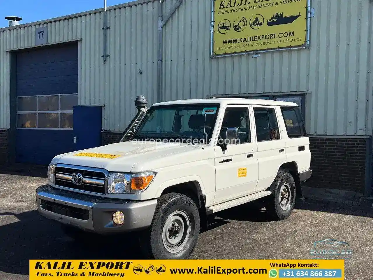 Toyota Land Cruiser