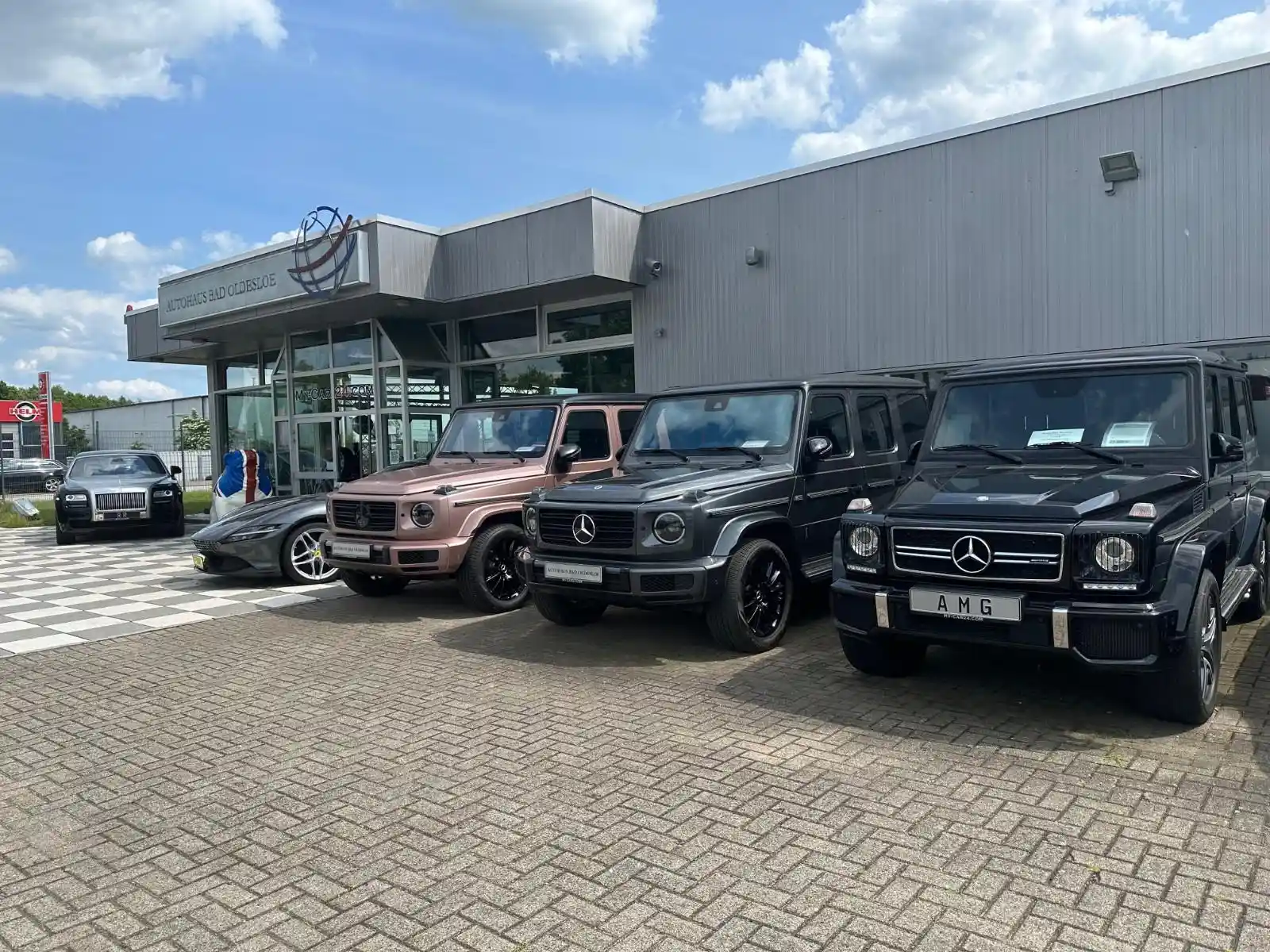 Mercedes-Benz G 500