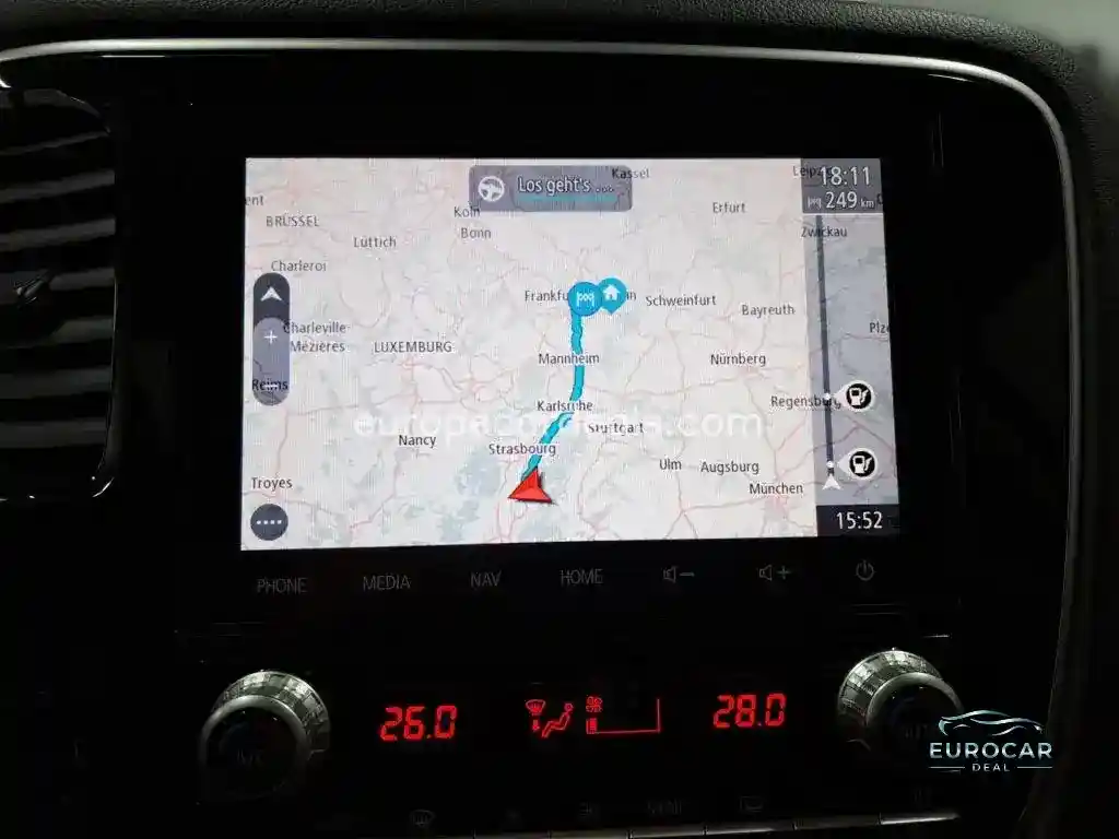 Mitsubishi Plug-in Hybrid Outlander