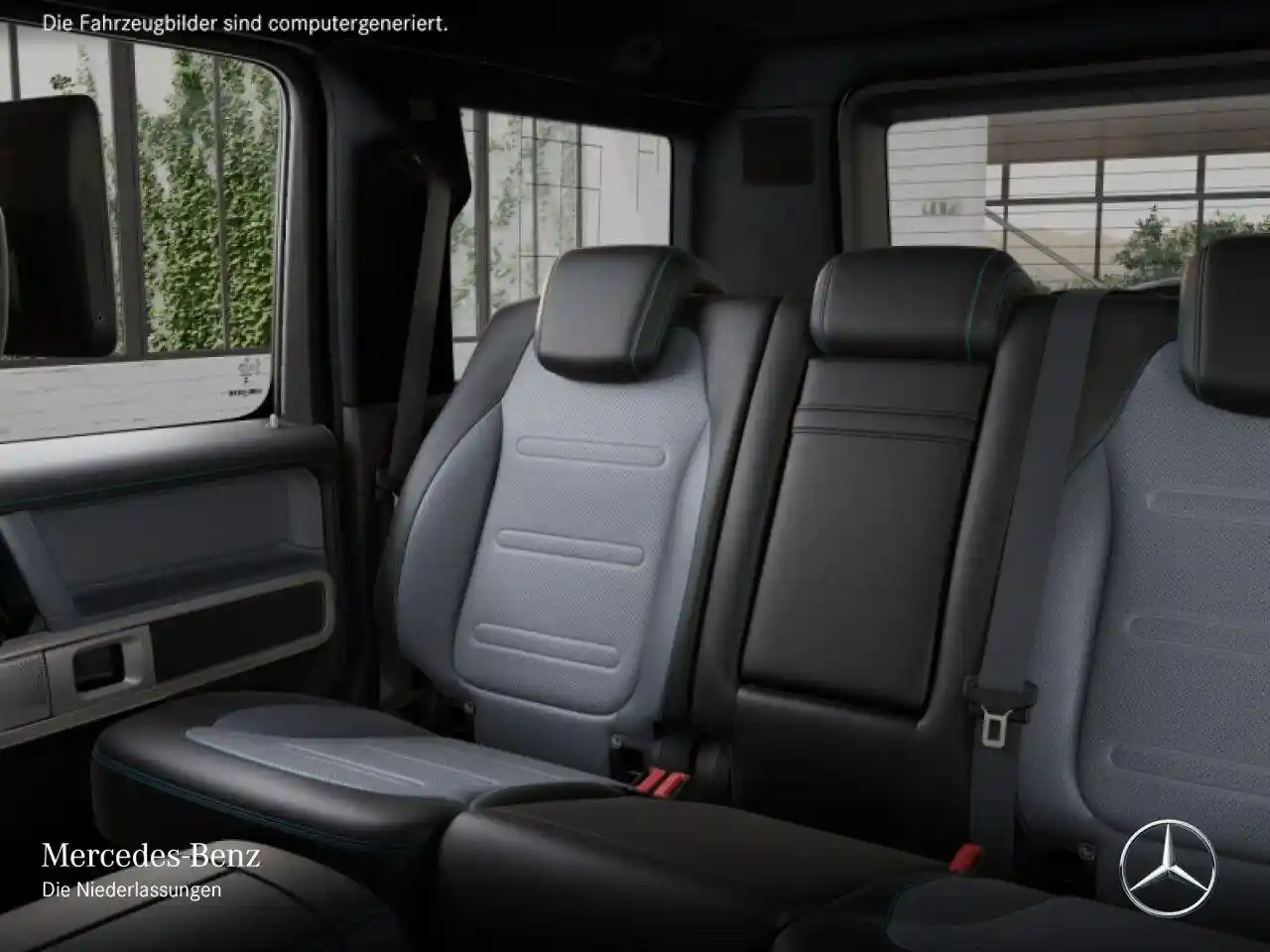 Mercedes-Benz G 580