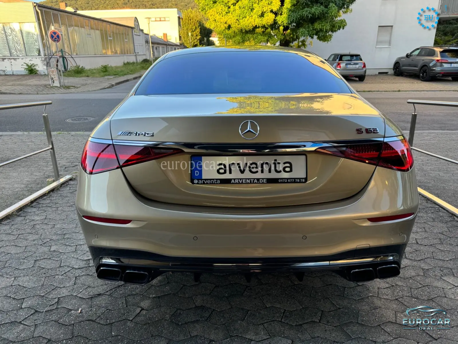 Mercedes-Benz S 63 AMG