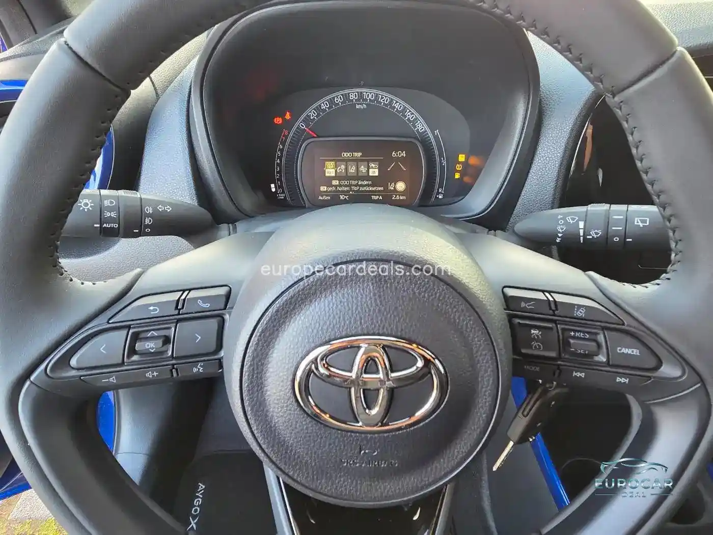 Toyota Aygo (X)