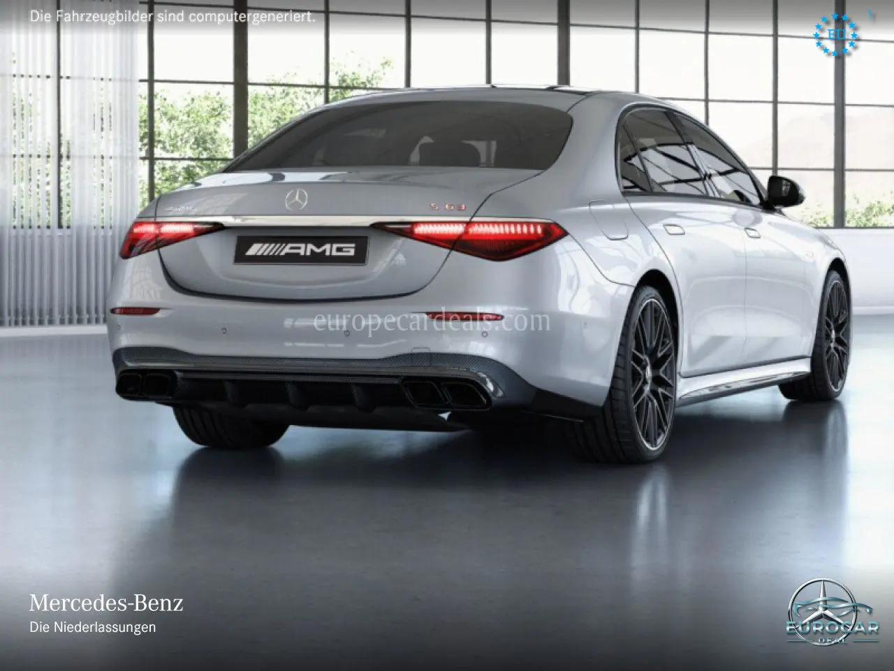 Mercedes-Benz S 63 AMG