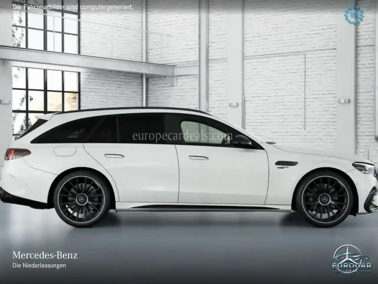 Mercedes-Benz E 53 AMG