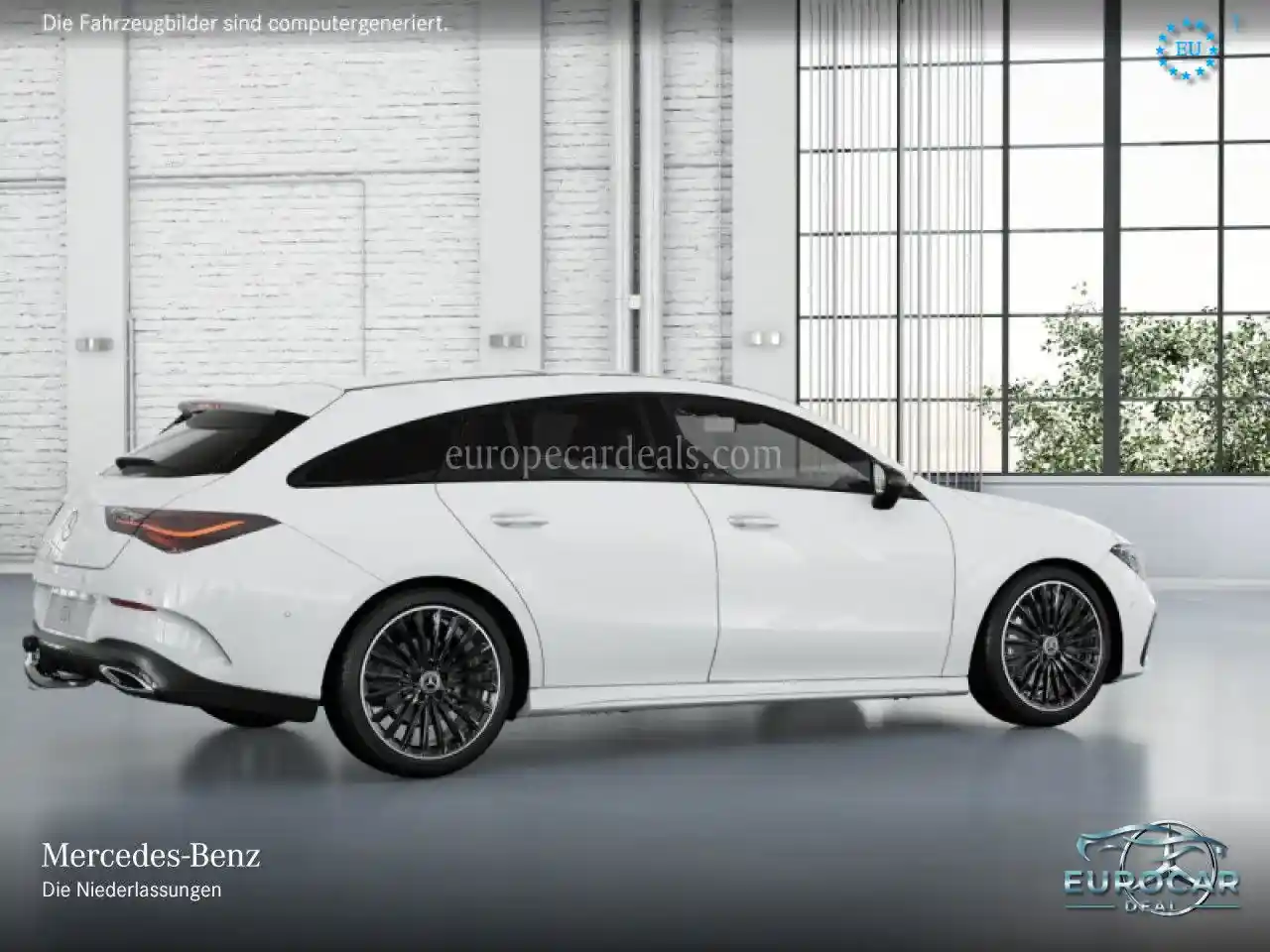Mercedes-Benz CLA 200 Shooting Brake