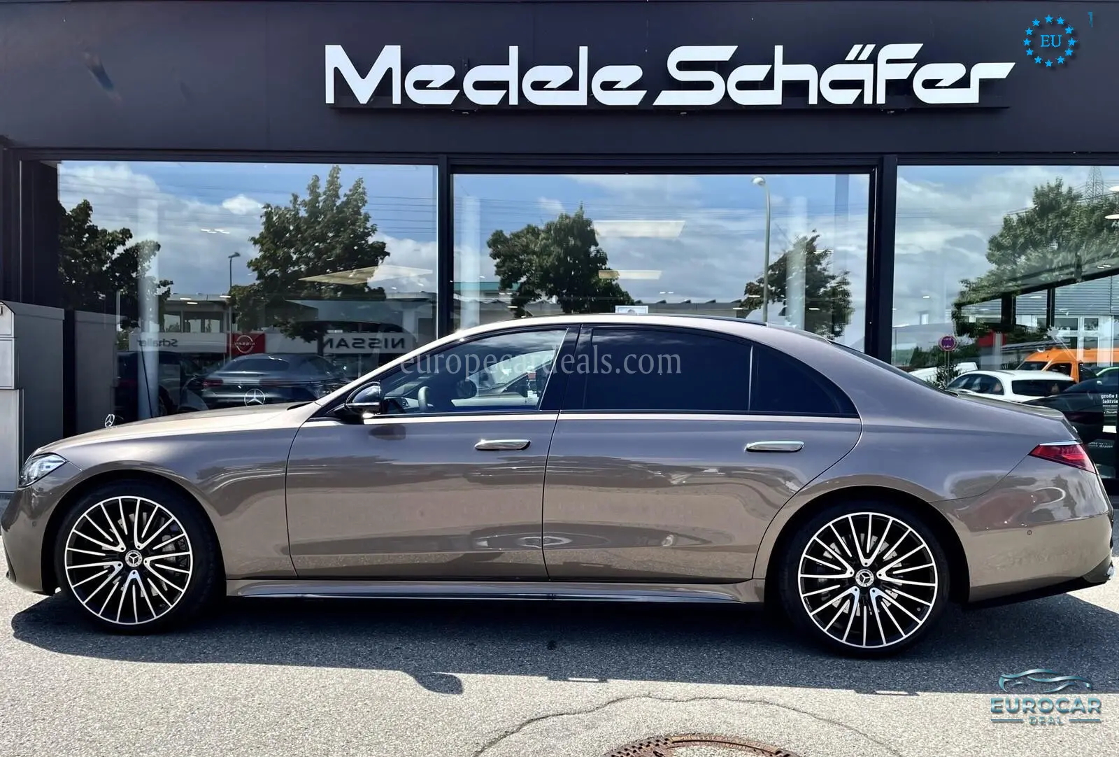 Mercedes-Benz S 580