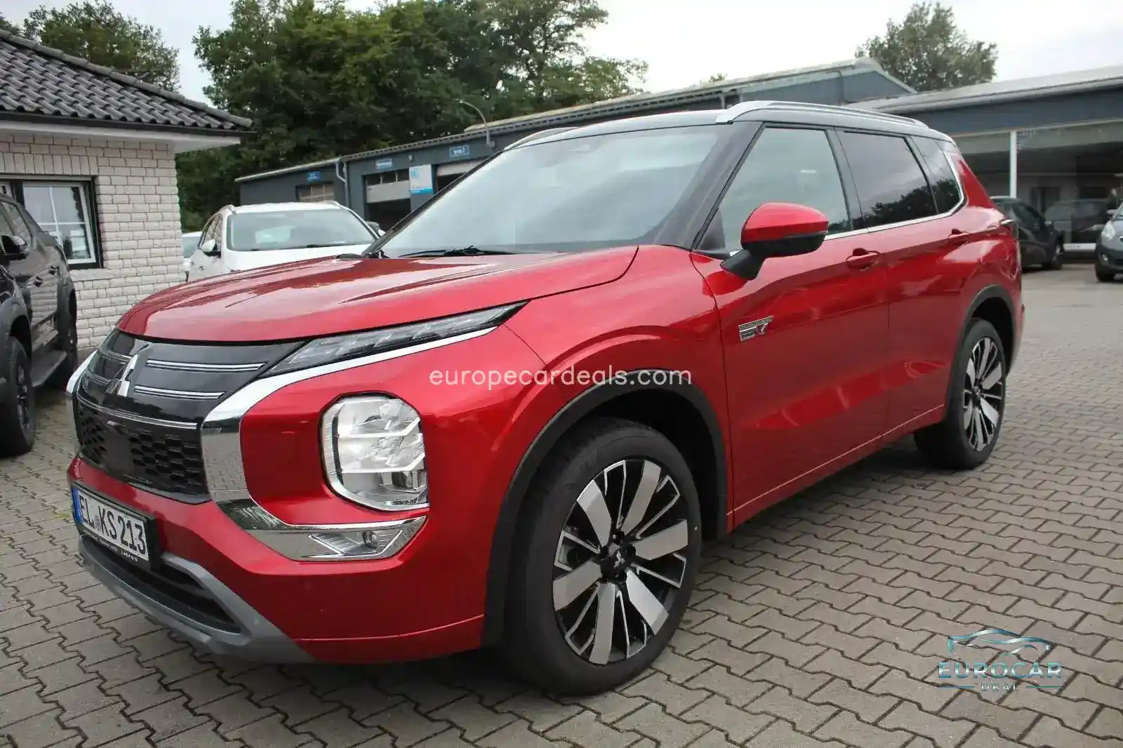 Mitsubishi Plug-in Hybrid Outlander