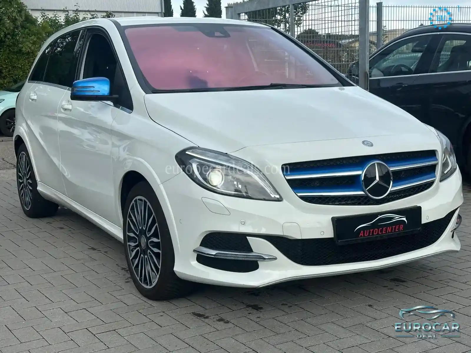 Mercedes-Benz B Electric Drive