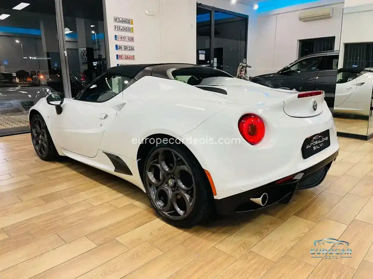 Alfa Romeo 4C