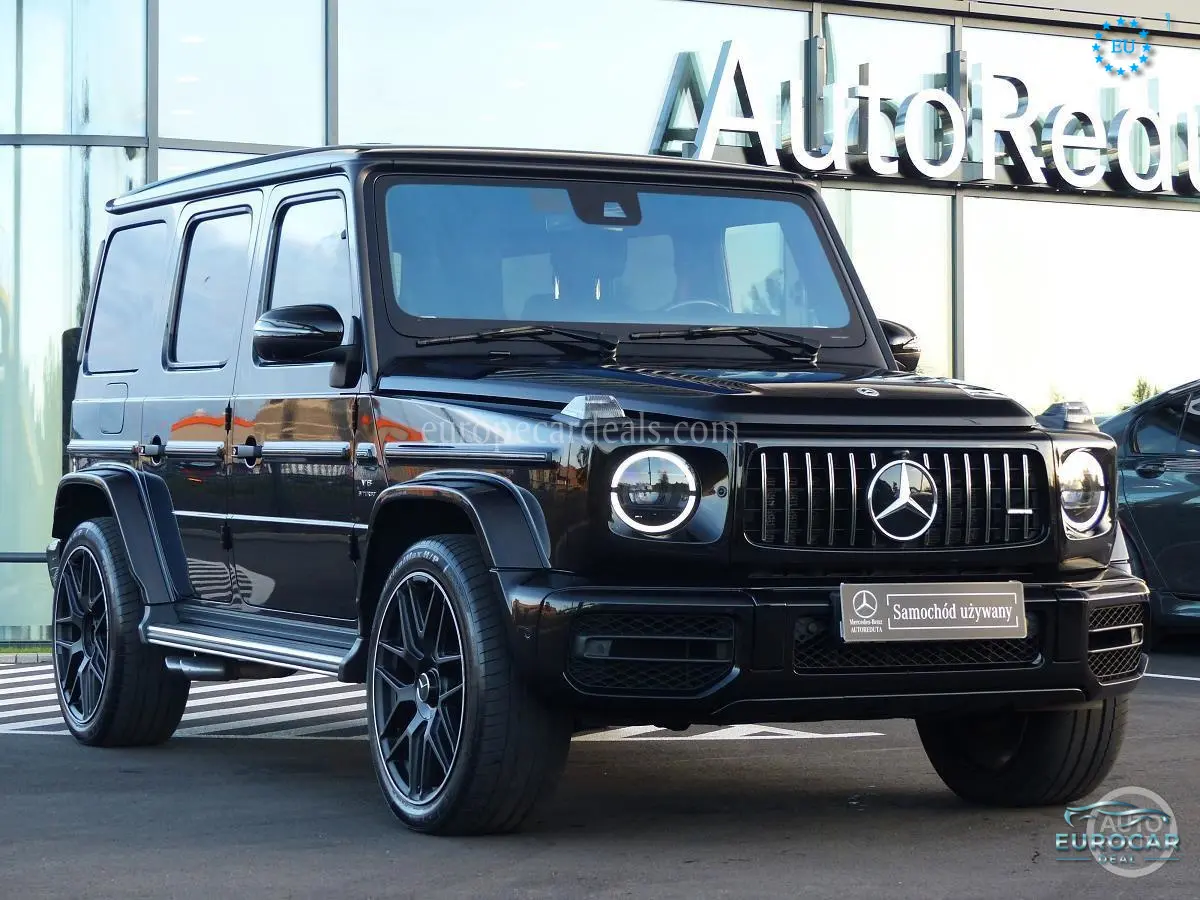 Mercedes-Benz G 63 AMG