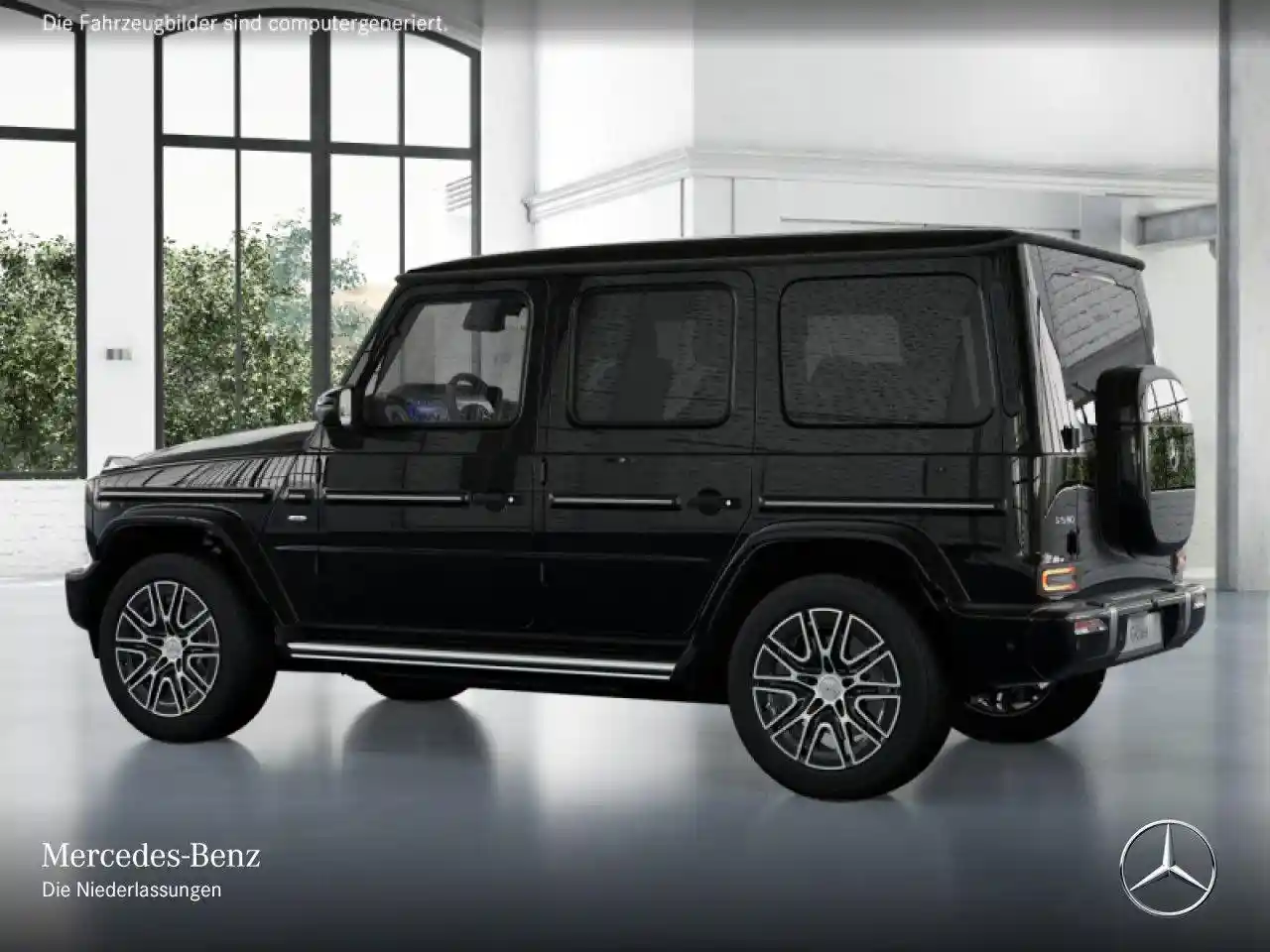 Mercedes-Benz G 580