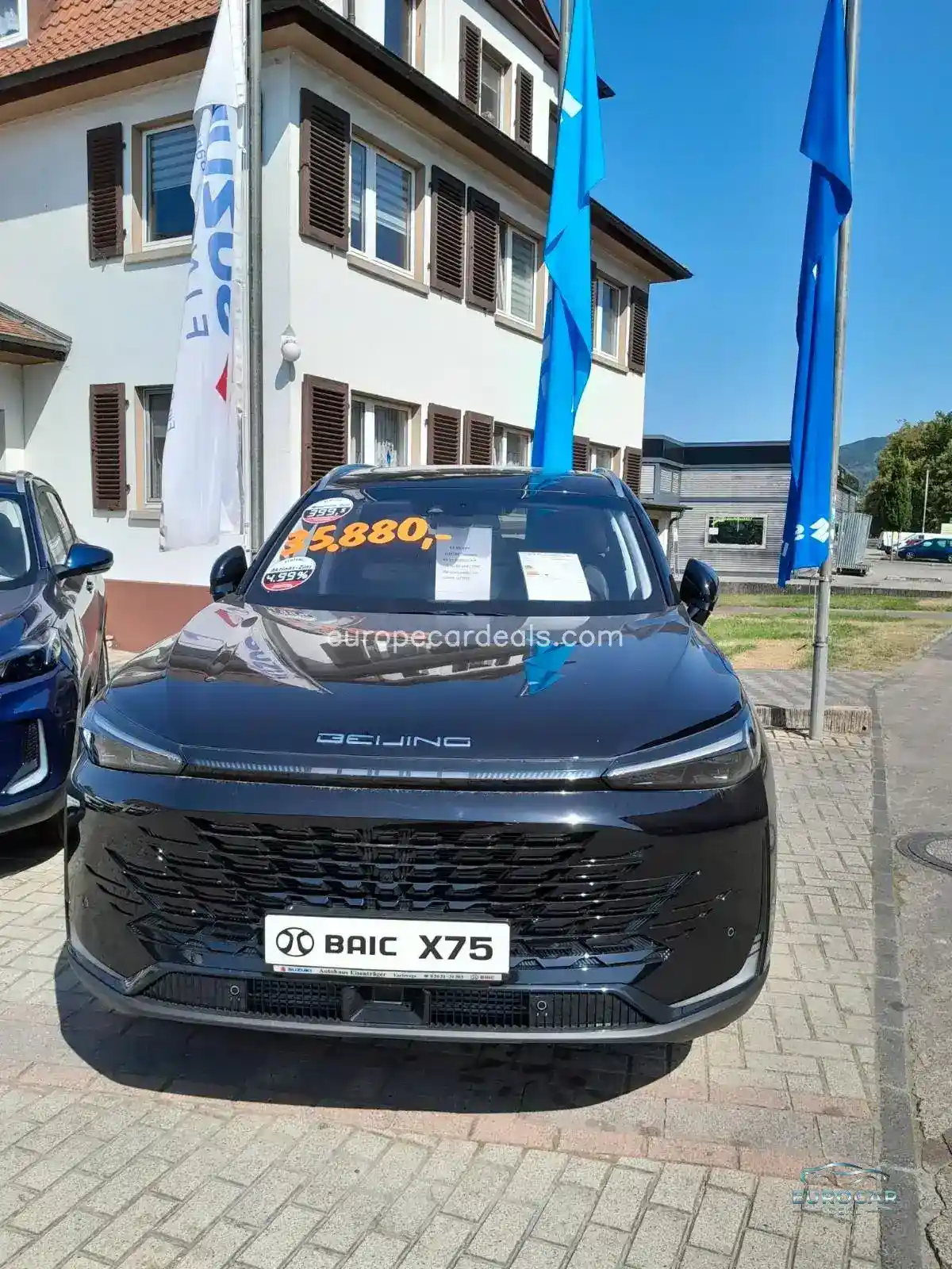 BAIC Beijing X75