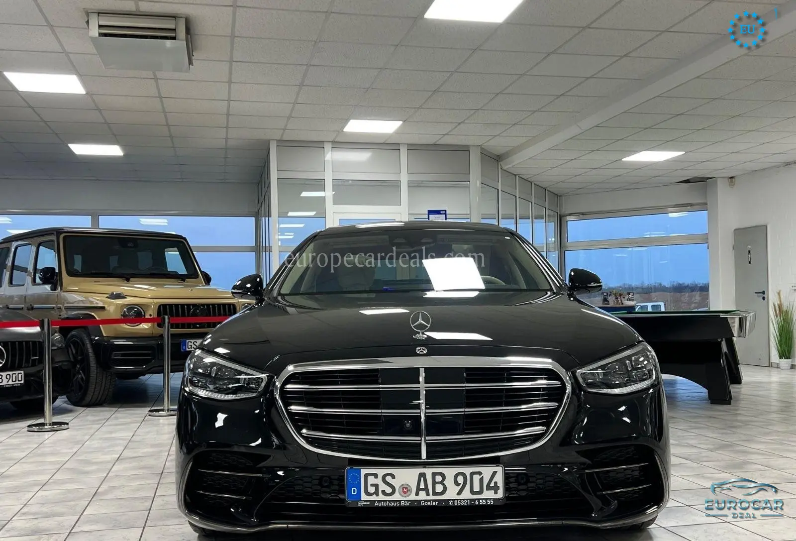 Mercedes-Benz S 580