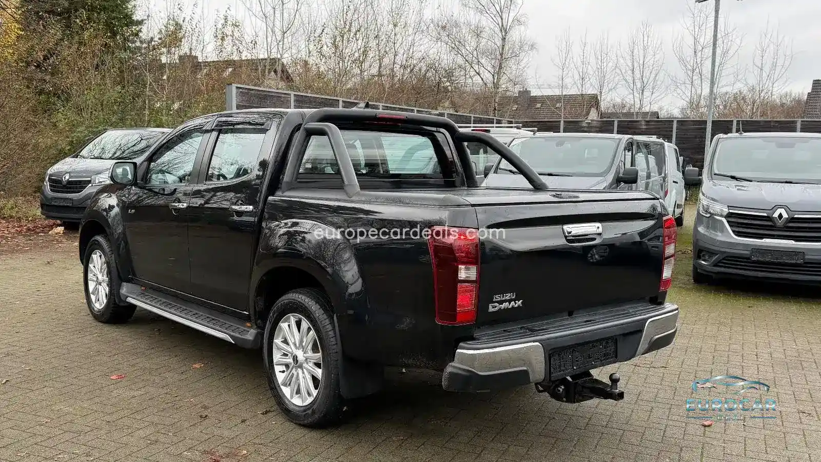 DOUBLE CAB 4WD LS AUTOM/LEDER/KAMERA/AHK