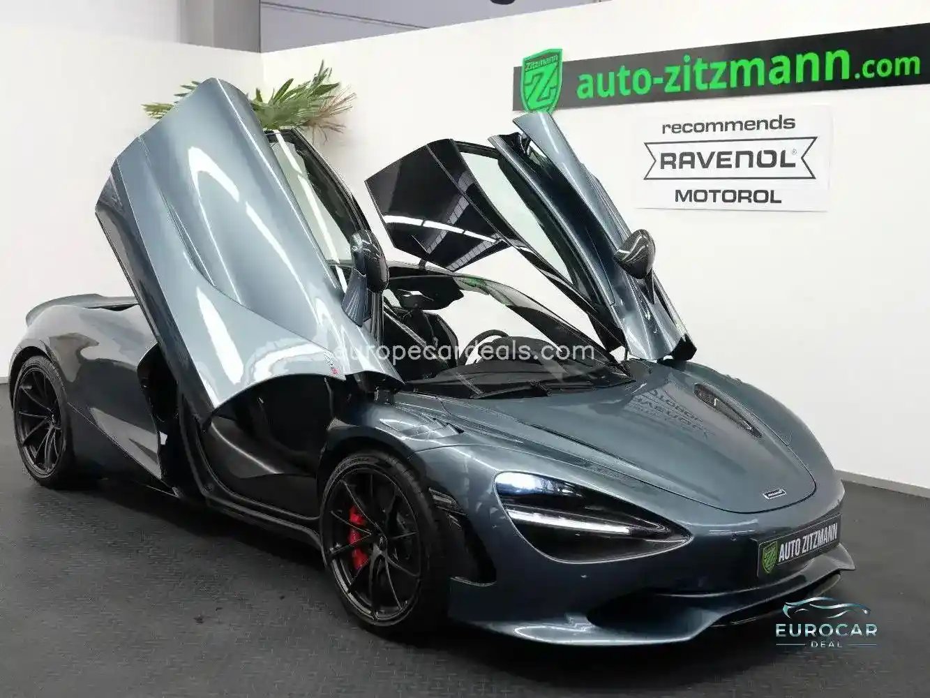 McLaren 750S