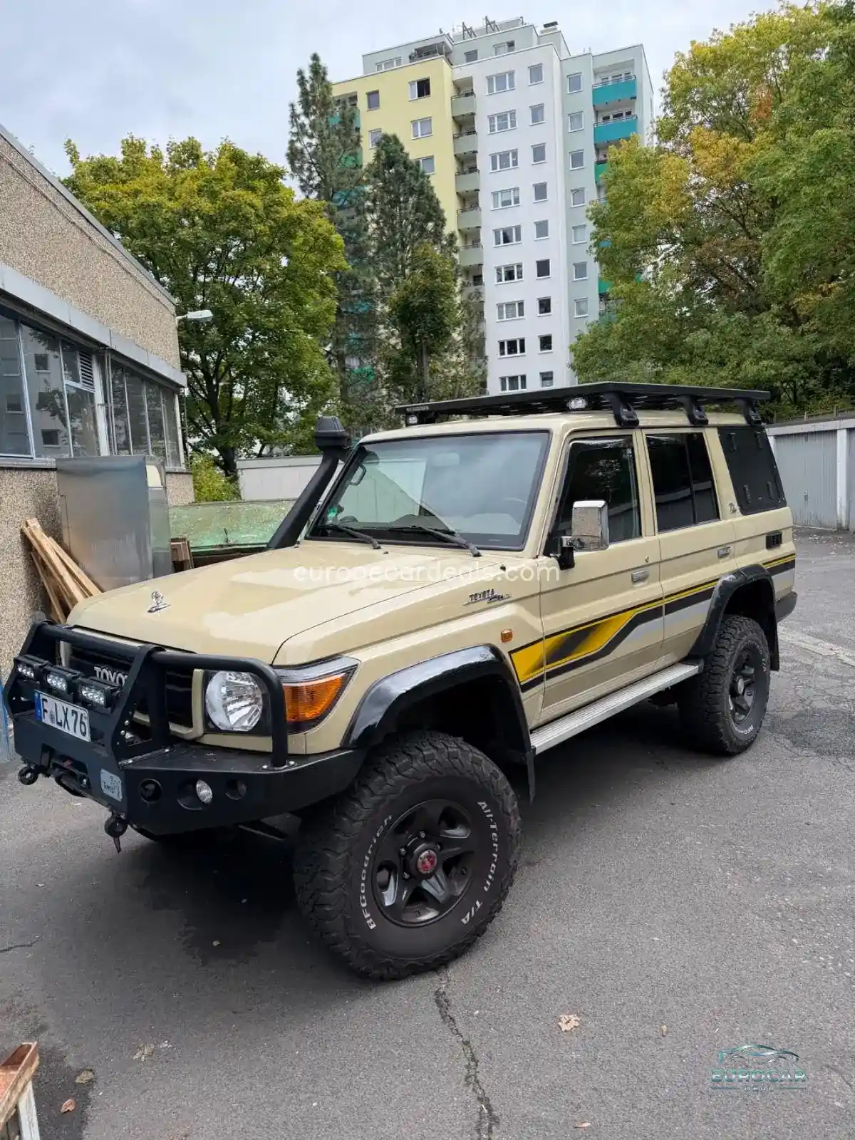Toyota Land Cruiser