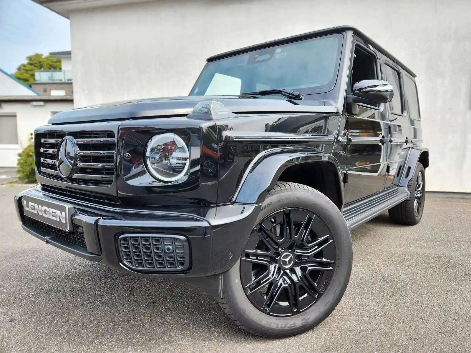 Mercedes-Benz G 580