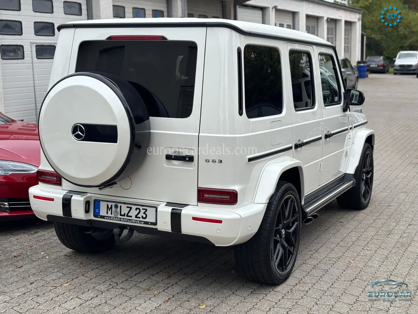 Mercedes-Benz G 63 AMG