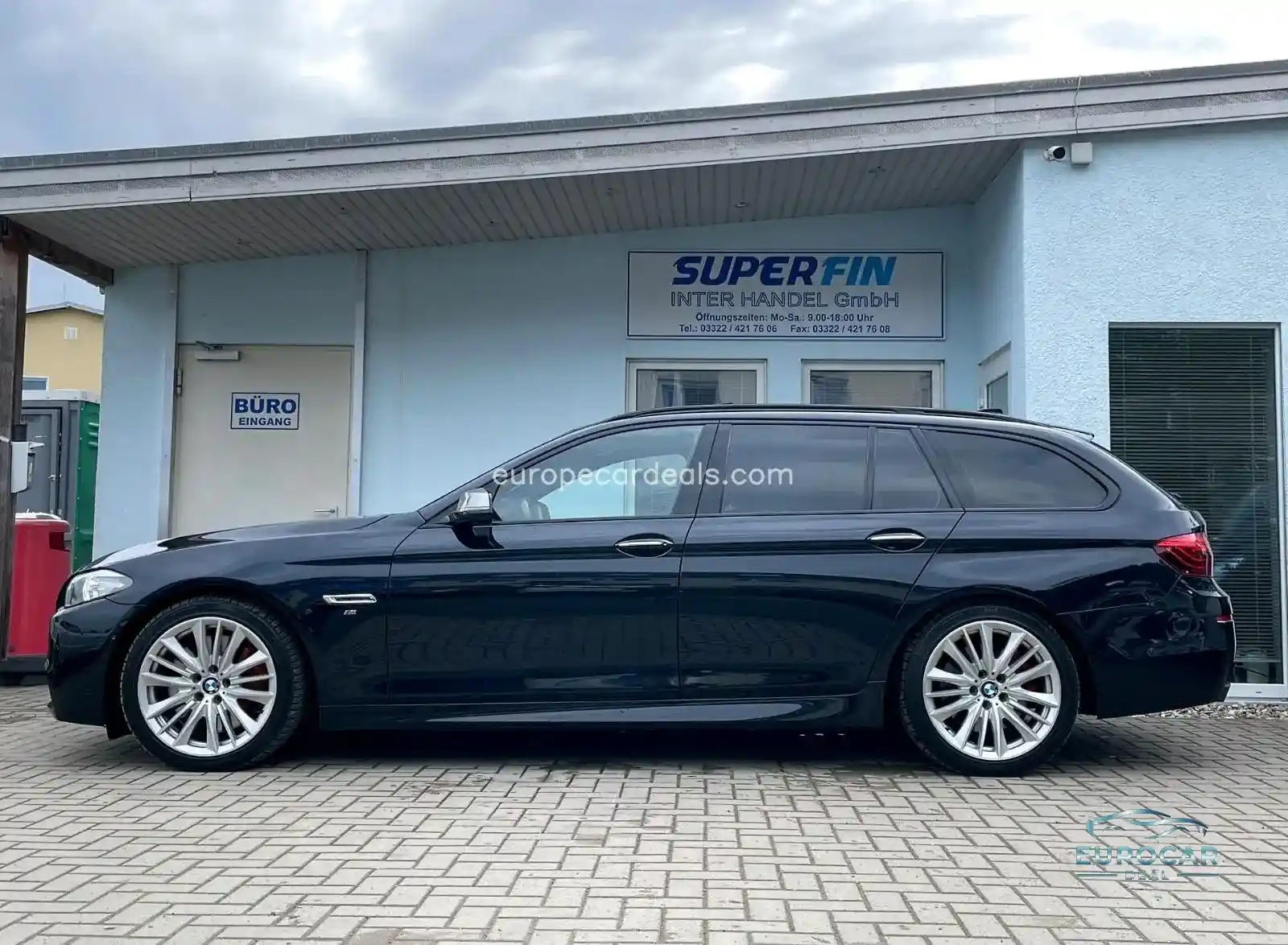 BMW M550