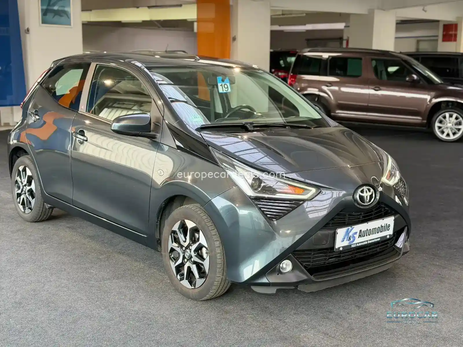 Toyota Aygo (X)