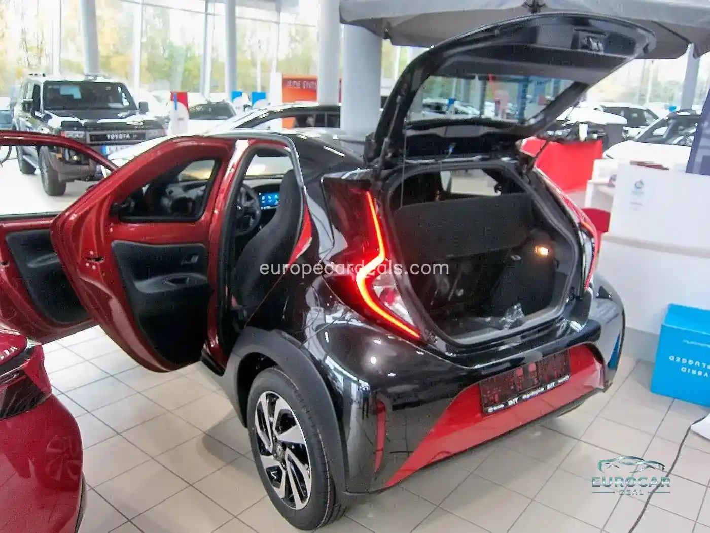 Toyota Aygo (X)