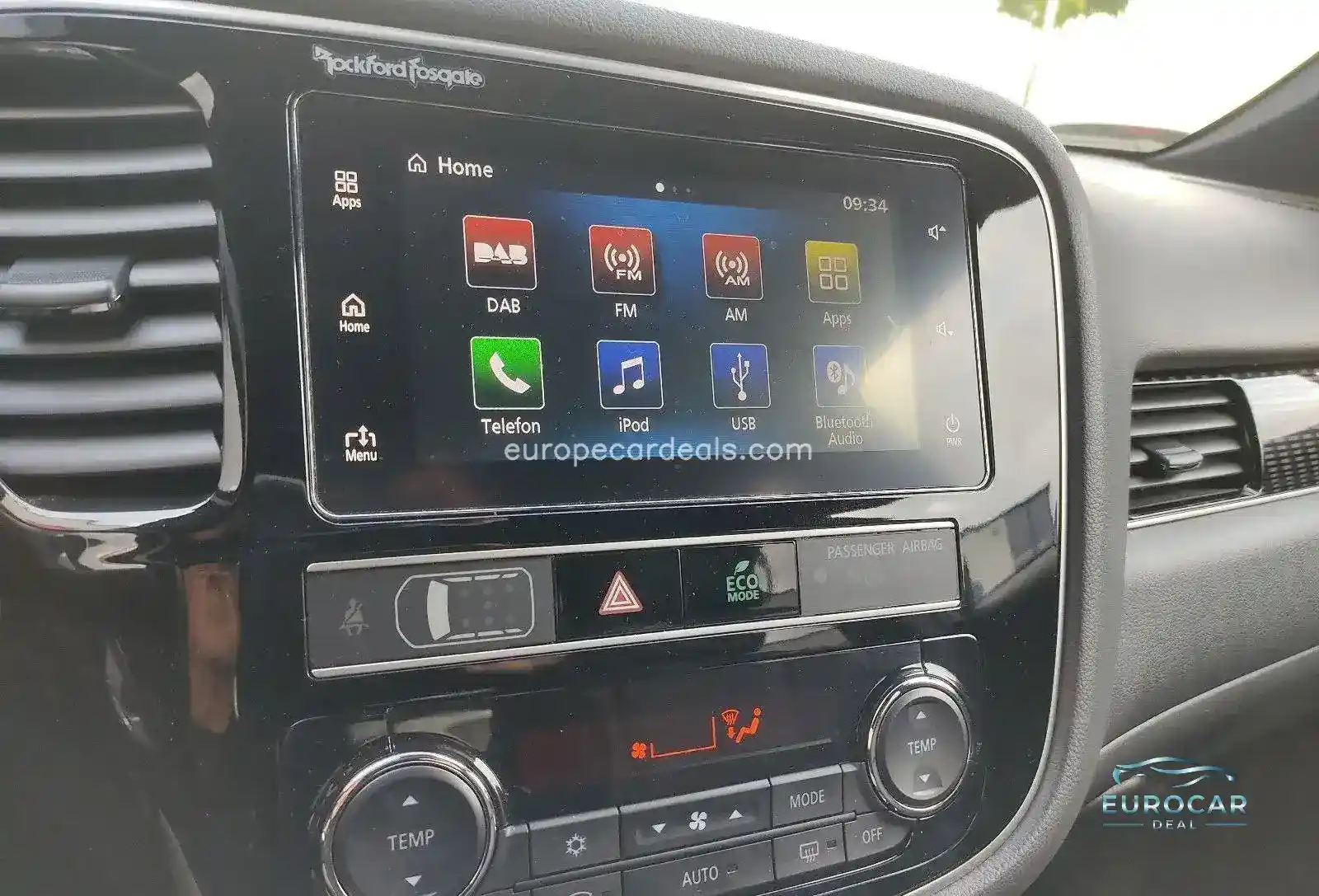 Mitsubishi Plug-in Hybrid Outlander