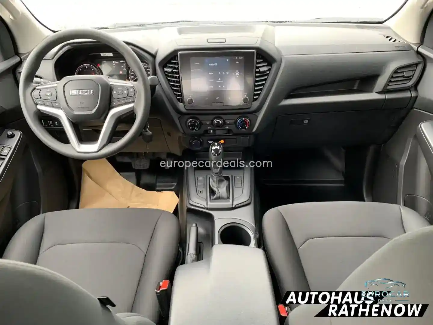 Double Cab 4WD L Allrad EU6e Totwinkelassi